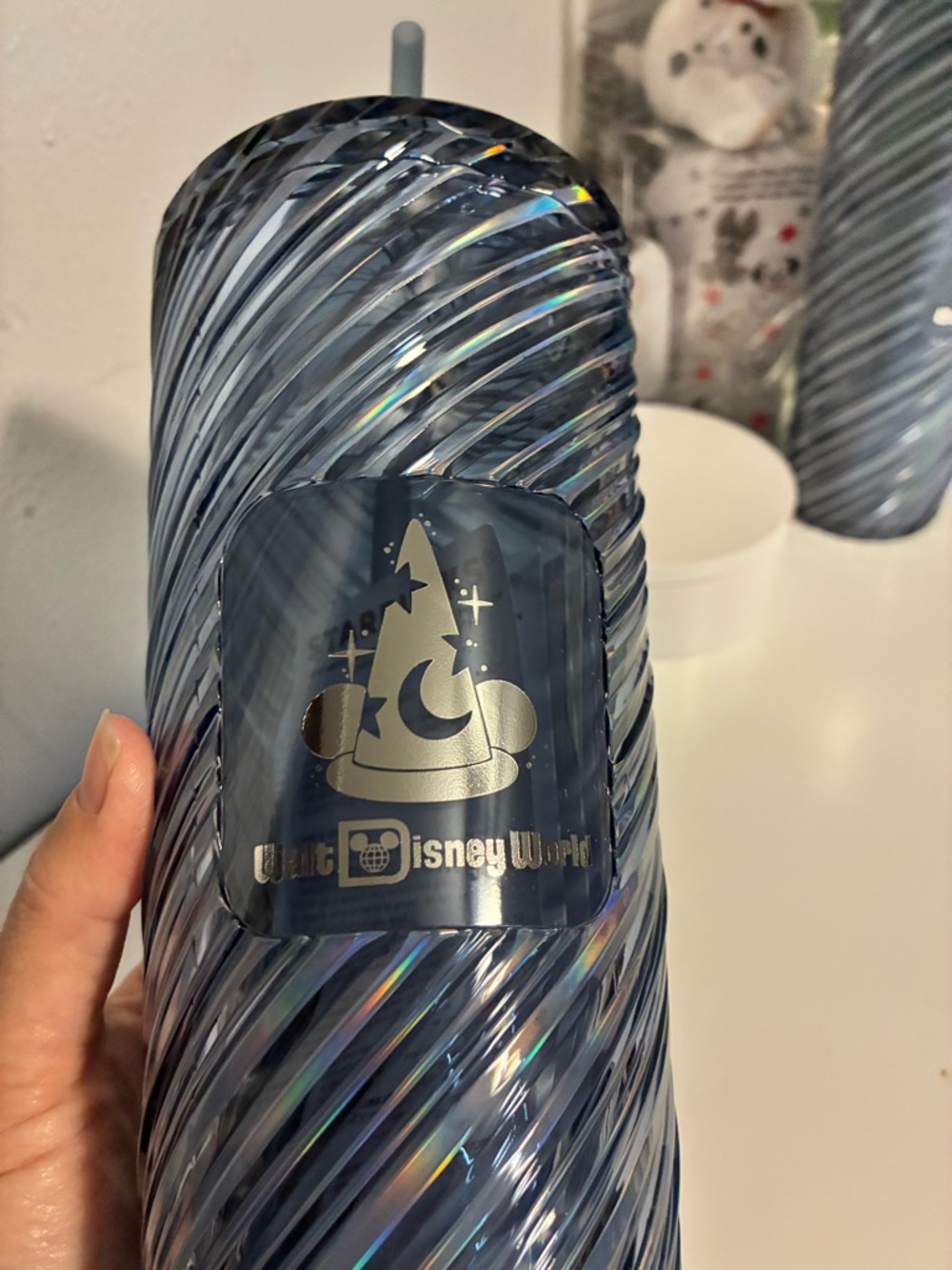 Disney Parks Starbucks Fantasia Sorcerer Tumbler - Picture 9 of 9